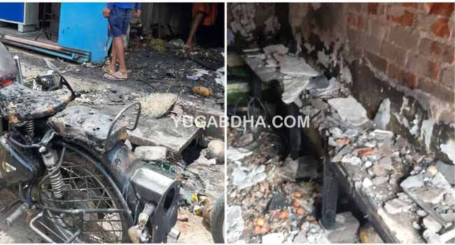 କଟକ ହରିପୁରରେ ଅଗ୍ନିକାଣ୍ଡ