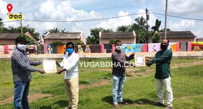 କୋଦଳାର ଦୁଇ ସାମ୍ବାଦିକଙ୍କୁ କରୋନା ଯୋଦ୍ଧା ସମ୍ମାନ