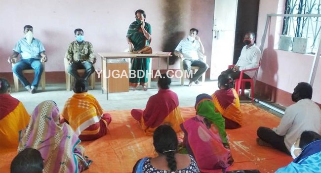 ବଡମହିଷଗୋଠରେ ଗ୍ରାମ୍ୟ ସ୍ତରୀୟ କୋଭିଡ୍ ପରିଚାଳନା କମିଟି ସଚେତନତା ସଭା