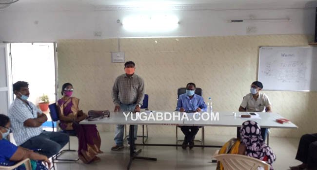 ଚିକିଟି ସିଏଚସି ରେ ସଚେତନତା ବୈଠକ