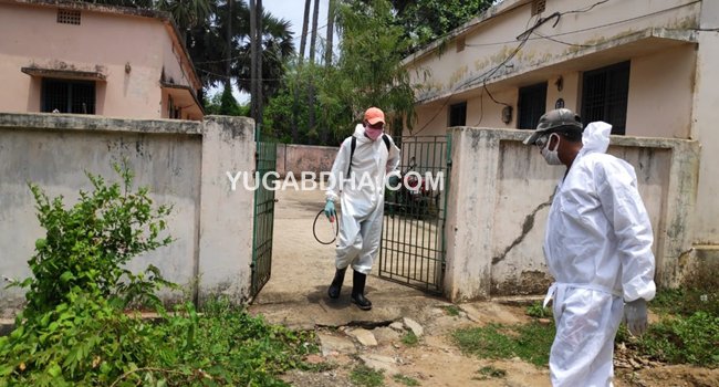 ସରକାରୀ ଉପଖଣ୍ଡ ଚିକିତ୍ସାଳୟ ରୁ କରୋନା ପଜିଟିଭ ଚିହ୍ନଟ