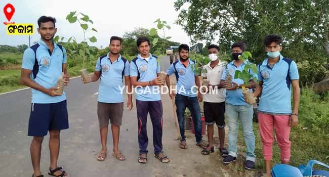 ଶ୍ରବଣ ସେବା ଅନୁଷ୍ଠାନ ତରଫରୁ ଆୟୁଷ ଡାକ୍ତରଙ୍କ ବୃକ୍ଷରୋପଣ