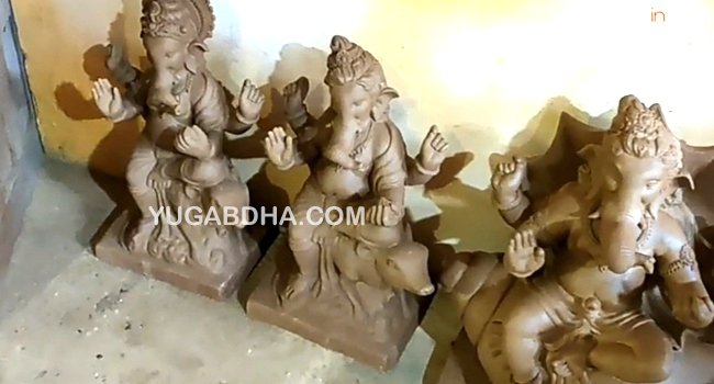 ଆରମ୍ଭ ହେବ ପାର୍ବଣ ଋତୁ ; ଦ୍ୱନ୍ଦରେ ମୂର୍ତ୍ତି କାରିଗର
