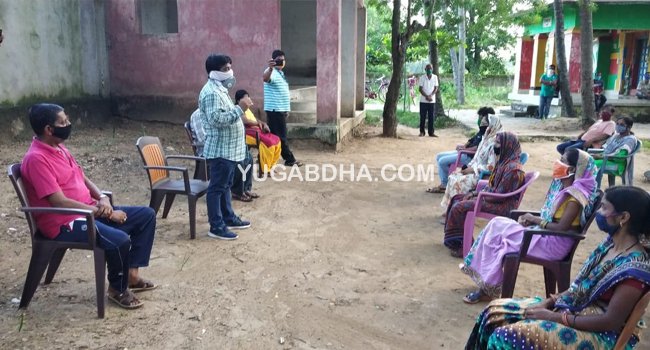 ବୁଗୁଡ଼ାରେ କରୋନା ସଚେତନତା କାର୍ଯ୍ୟକ୍ରମ