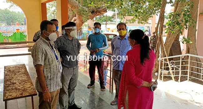 ହିଞ୍ଜିଳିରେ ସ୍ୱତନ୍ତ୍ର ଅତିରିକ୍ତ ଜିଲ୍ଲାପାଳଙ୍କ କରୋନା ସମୀକ୍ଷା