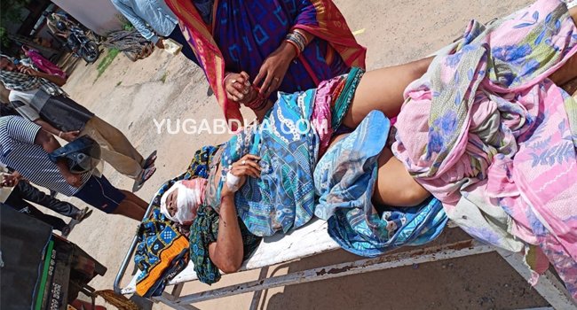 ସ୍ତ୍ରୀ କୁ ହତ୍ୟା କରି ସ୍ୱାମୀ ଫେରାର