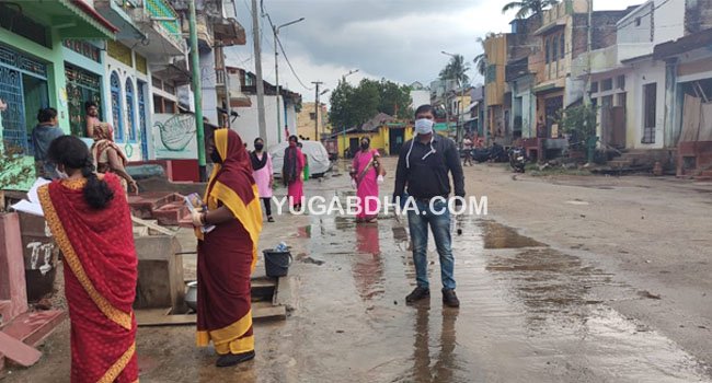 ଘର ଘର ବୁଲି ସ୍ୱାସ୍ଥ୍ୟ ପରୀକ୍ଷା ପ୍ରଥମ ପର୍ଯ୍ୟାୟରେ ବେଲଗୁଣ୍ଠା ରେ ୮୨୭ ଘରେ ହେଲା ସ୍ୱାସ୍ଥ୍ୟ ଯାଞ୍ଚ