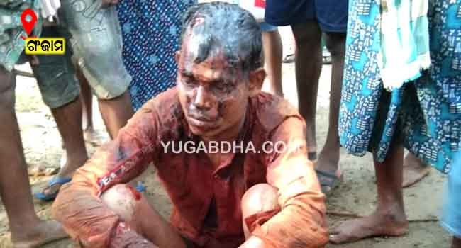ଛେଳି ଚୋରାଇ ବାକୁ ଯାଇ ହଣା ଖାଇ,୨ ଯୁବକ ଗୁରୁତର