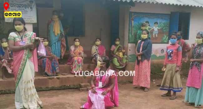 କିନ୍ନର ସଂଘ ପକ୍ଷରୁ କରୋନା ସଚେତନତା