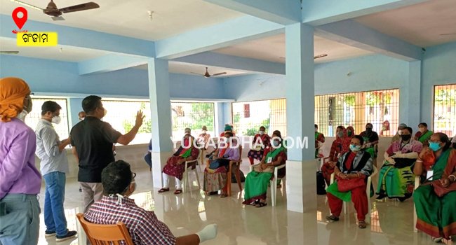 ହିଞ୍ଜିଳିରେ ଉପଜିଲ୍ଲାପାଳଙ୍କ କରୋନା ସମୀକ୍ଷା