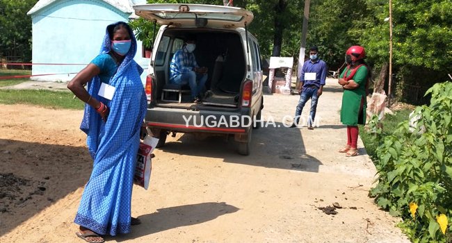 ଆଶାକର୍ମୀ ସାଜିଲେ ଦେବଦୁତ