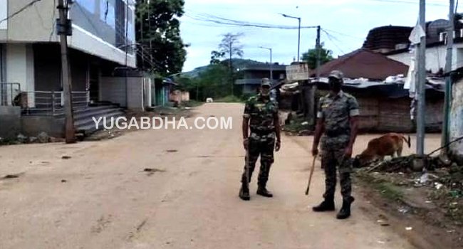 ୭୨ ଘଣ୍ଟା ସଟ୍ ଡାଉନ୍ ରେ ଲାଞ୍ଜିଗଡ ଓ ବିଶ୍ୱନାଥପୁର ପଞ୍ଚାୟତ