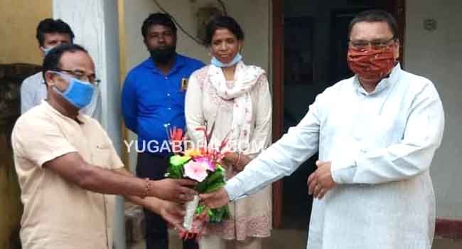 କେନ୍ଦୁଝର ବିଜେପି ପ୍ରଭାରୀ ଭାବେ ନବୀନ ରାମ ନିଯୁକ୍ତ