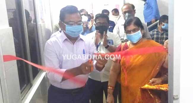 ଜଗତସିଂହପୁର ରେ ଉଦଘାଟିତ ହେଲା କୋଭିଡ୍‌-୧୯ ସ୍ୱାବ୍ ପରିକ୍ଷା ଯନ୍ତ୍ର