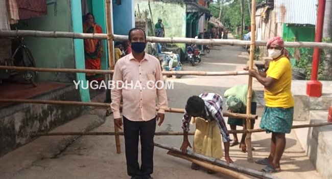 ୫ଦିନ ପାଇଁ ବେରୁଆଁବାଡି ପଞ୍ଚାୟତ ସଟ୍ ଡାଉନ୍ ଘୋଷଣା କଲେ ସରପଞ୍ଚ