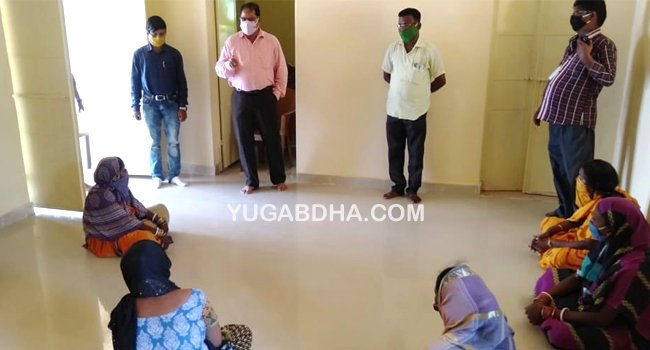 ଗଞ୍ଜାମ ଏନଏସି ପାଞ୍ଚ ନମ୍ବର ୱାର୍ଡ ରେ କୋଭିଡ଼ି ପରିଚାଳନା ଓ ସଚେତନତା ବୈଠକ