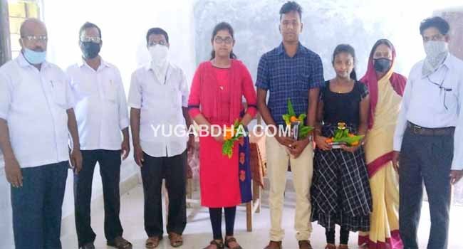 ବିଦ୍ୟାଳୟରେ ସମ୍ବର୍ଦ୍ଧନା ଉତ୍ସବ