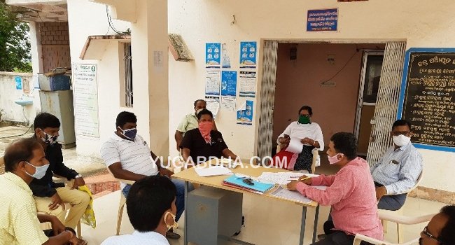 ସରକାରୀ ଚକ ରାସ୍ତା ଓ ନାଳ ଅବରୋଧ ଯୋଗୁ ନିଷ୍କାସିତ ହୋଇପାରୁନି ଜଳ