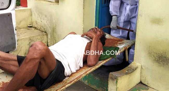 ୭ ଘଣ୍ଟା କସରତ ପରେ ହସ୍ପିଟାଲରେ ଭର୍ତ୍ତି ହେଲେ ଅସୁସ୍ଥ ବୃଦ୍ଧ