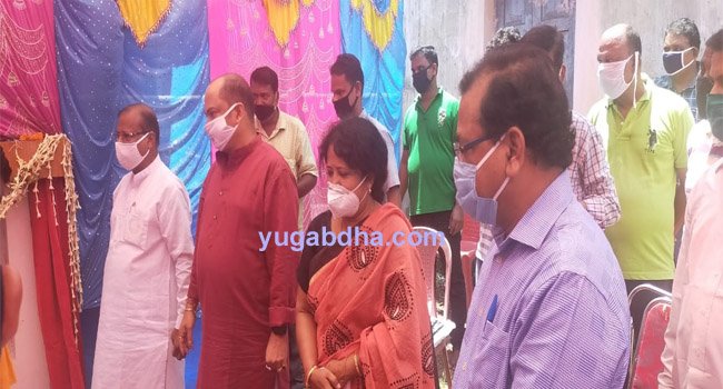 କୁଜଙ୍ଗ ସବ୍ ରେଜିଷ୍ଟାର ଅଫିସର ଭିର୍ତ୍ତିପ୍ରସ୍ଥର ପକାଇଲେ : ମନ୍ତ୍ରୀ ରଘୁନନ୍ଦନ ଦାସ
