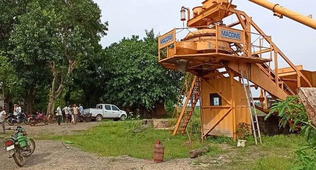 ବାକିଟଙ୍କା ନଦେଇ ପ୍ଲାଣ୍ଟ ଉଠାଇନେବାକୁ ବିରୋଧ କଲେ ଠିକାଦାର