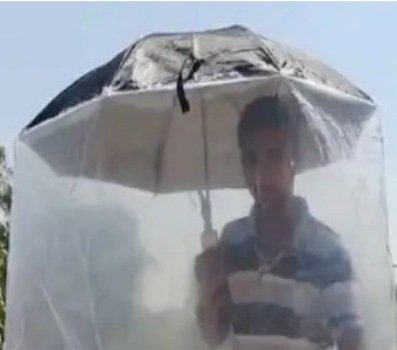 ଭାଇରସରୁ ରକ୍ଷା କରିବ କୋଭିଡ ଛତା