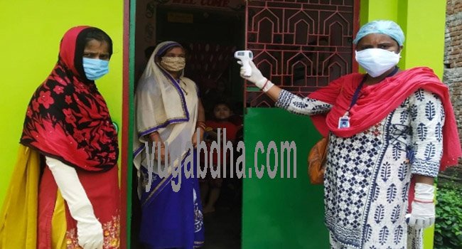 ଘରକୁ ଘର ବୁଲି ସ୍ୱାସ୍ଥ୍ୟ ଟିମ୍‌ଙ୍କ ଯାଂଚ ଆରମ୍ଭ