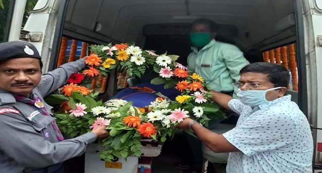 ସ୍ୱର୍ଗତ ବିଷ୍ଣୁ ଚରଣ ଦାସଙ୍କୁ ଶ୍ରଦ୍ଧାଞ୍ଜଳି