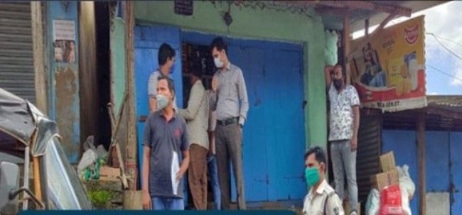 ତେଜରାତି ଦୋକାନକୁ ସିଲ କଲା ବ୍ଲକ ପ୍ରଶାସନ