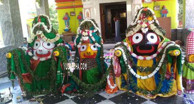 ପାବନ ଶ୍ରୀକ୍ଷେତ୍ରରେ ବାହୁଡ଼ାଯାତ୍ରା ବିଧି ପାଳନ