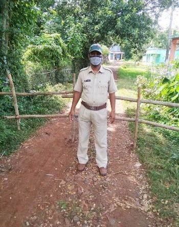 କଟିଣା ଗ୍ରାମକୁ କଣ୍ଟେନମେଣ୍ଟ ଜୋନ୍ ଘୋଷଣା
