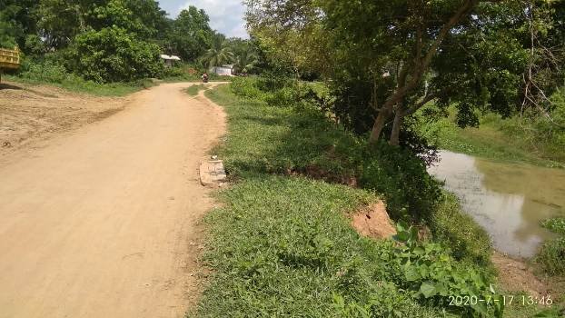 ନଦୀ ବନ୍ଧକୁ ତାଡି ନେଲା ପୂର୍ତ ବିଭାଗ !