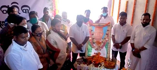 ସ୍ୱର୍ଗତ ବିଷ୍ଣୁ ଦାସଙ୍କ ସ୍ମୃତି ଉଦ୍ଦେଶ୍ୟରେ ନାଗରିକ ଶ୍ରଦ୍ଧାଞଳୀ ସଭା