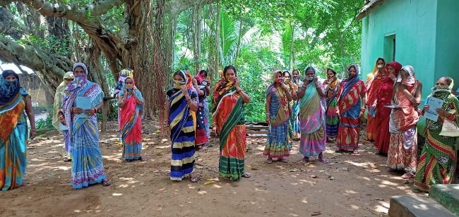 ଲକ ଡାଉନରେ ଋଣ ଆଦାୟ ବନ୍ଦ କରିବା ପାଇଁ ମହିଳା ଗୋଷ୍ଠୀଙ୍କ ଦାବି