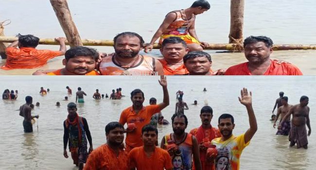 କରୋନା ଯୋଗୁଁ କାଉଡ଼ିଆଙ୍କ ଜଳଲାଗି ବନ୍ଦ: ଭକ୍ତଙ୍କ ମଧ୍ୟରେ ନିରାଶ