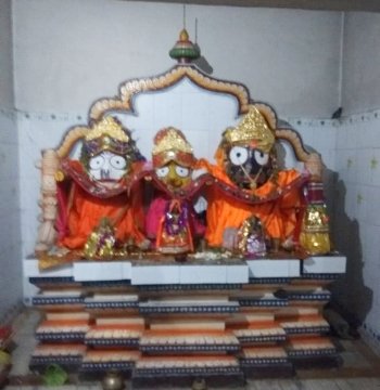 ବଞ୍ଚୋରେ ଦଧିବାବନଜୀୟୁଙ୍କ ସସୁନାବେଶ