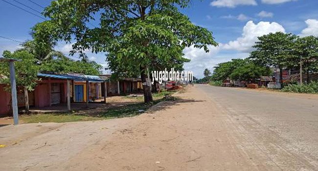 ସର୍ଟଡାଉନ ଯୋଗୁଁ ରାସ୍ତାଘାଟ ଜନଶୁନ୍ୟ