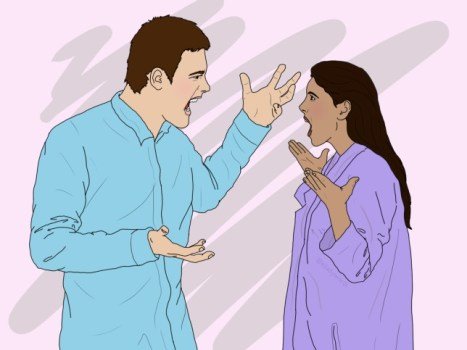 ସ୍ୱାମୀ ନଥିବା ବେଳେ ମହିଳାଙ୍କୁ ମାଡ