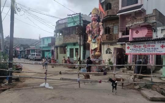 ମୁନିସିପେଣ୍ଠ ଗୋଷ୍ଠୀ ସ୍ୱାସ୍ଥ୍ୟ କେନ୍ଦ୍ରକୁ ଛୁଇଁଲା କରୋନା