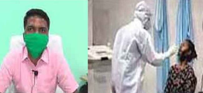 ପ୍ରଥମ ମୁଣ୍ଡ ନେଲା କରୋନା, ଆଜି ପୁଣି ୧୨ ପଜିଟିଭ୍‌