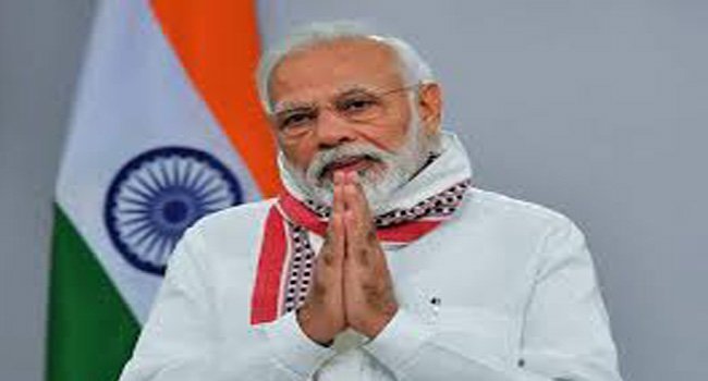 ପ୍ରଧାନମନ୍ତ୍ରୀଙ୍କ ଦ୍ୱାରା ଧର୍ମଚକ୍ର ଦିବସ ଉତ୍ସବର ଉଦ୍‌ଘାଟନ