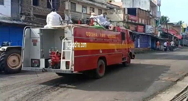 ଚନ୍ଦ୍ରଗିରି ତିନିଦିନ ସଟଡାଉନ ବାବ୍ର