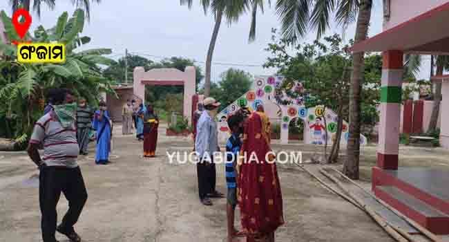 ଦୟାପଲ୍ଲୀରେ ୩୨ଜଣଙ୍କ ସ୍ୱାବ ନମୁନା ସଂଗ୍ରହ