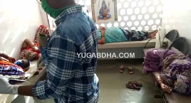 ଝାଡାବାନ୍ତି ରେ ଗୋଟିଏ ଗ୍ରାମର ୩୦ ରୁ ଉର୍ଦ୍ଧ ଆକ୍ରାନ୍ତ