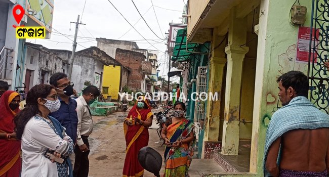 କୁକୁଡାଖଣ୍ଡିରେ ଗର୍ଭବତୀଙ୍କ ନମୁନା ସଂଗ୍ରହ