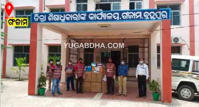 ରାଜ୍ୟ ରେଡକ୍ରସ ପକ୍ଷରୁ ୧୫ ହଜାର ମାସ୍କ ଏବଂ ୩ଶହ କିଟ ପ୍ରଦାନ