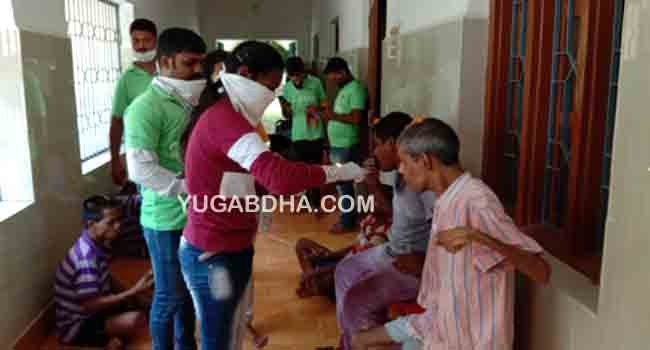 ଭିନ୍ନକ୍ଷମଙ୍କ ଶାନ୍ତି ନିବାସରେ ନୂଆ ଆଲୋକର ରକ୍ଷା ବନ୍ଧନ