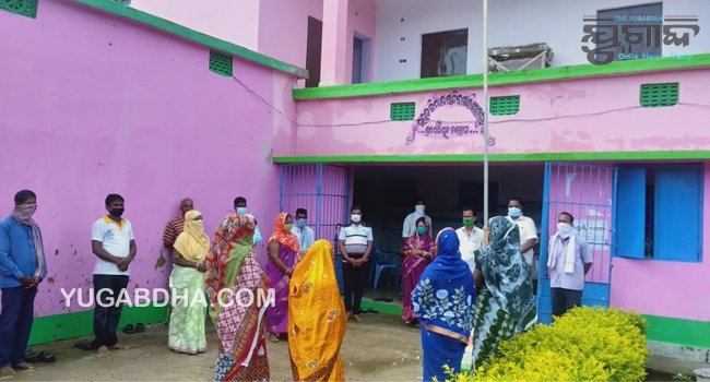 ଚକ୍ରୋଡା ପଂଚାୟତରେ ସ୍ୱାଧୀନତା ଦିବସ ପାଳିତ