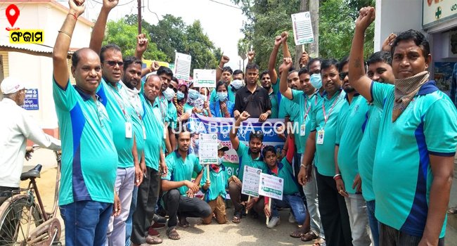 ଡାକ୍ତର ଗୋପବନ୍ଧୁ ବେହେରାଙ୍କ ଡେପୁଟେସଙ୍କୁ ପୋଲସରା ସେବା ଟ୍ରଷ୍ଟର ବିରୋଧ