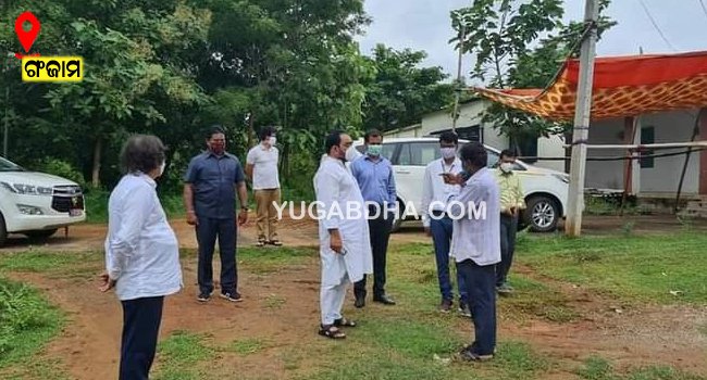 ଭଞ୍ଜନଗରରେ ହେବ ୪୦ ଶଯ୍ୟା ବିଶିଷ୍ଟ କୋଭିଡ୍‌ ହସ୍‌ପିଟାଲ
